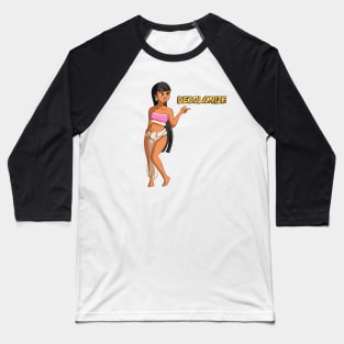 Chel says Decolonize Baseball T-Shirt